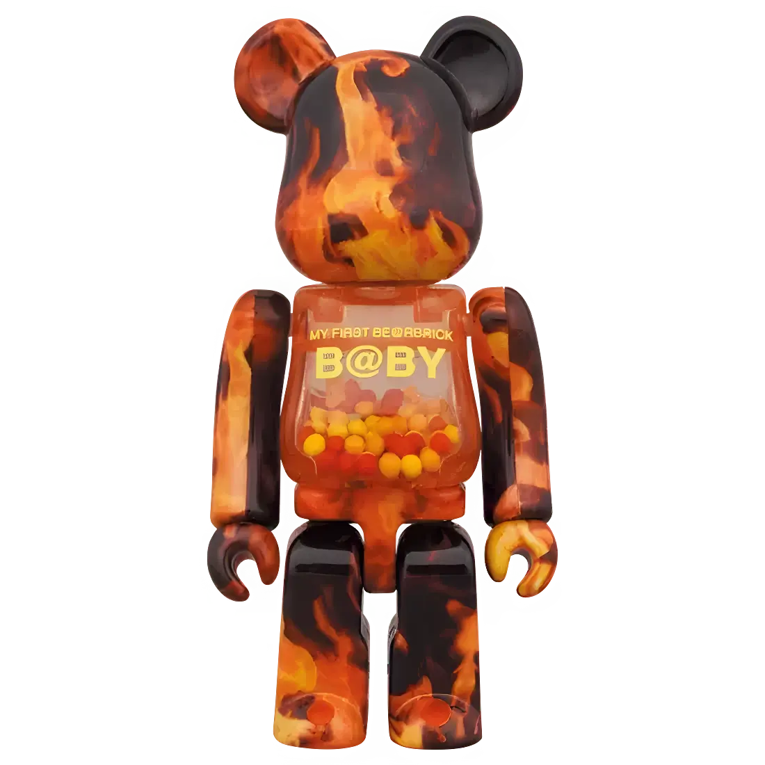 My First Bearbrick Baby Flame Version 100%+400% Herstellerbild 2
