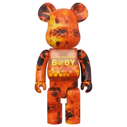 My First Bearbrick Baby Flame Version 100%+400% Herstellerbild 3
