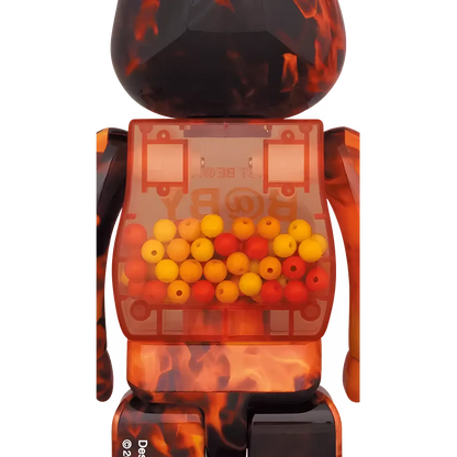 My First Bearbrick Baby Flame Version 100%+400% Herstellerbild 4