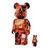 My First Bearbrick Baby Flame Version 100%+400% schräg