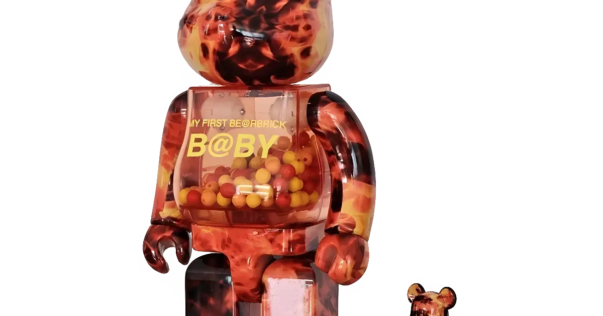 MY FIRST BE@RBRICK B@BY FLAME Ver. MY FIRST BE@RBRICK B@BY FLAME