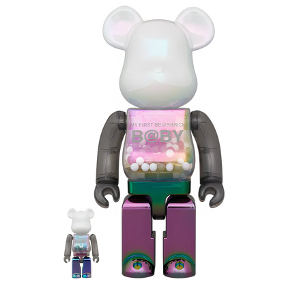 My First Bearbrick Baby Mutant Version 100%+400% Herstellerbild 1