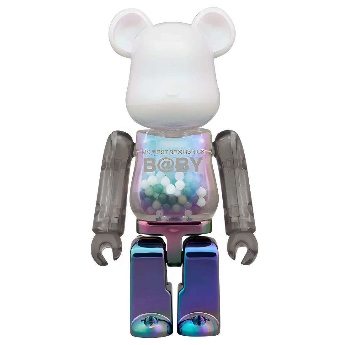 My First Bearbrick Baby Mutant Version 100%+400% Herstellerbild 2