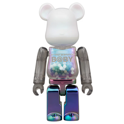 My First Bearbrick Baby Mutant Version 100%+400% Herstellerbild 2