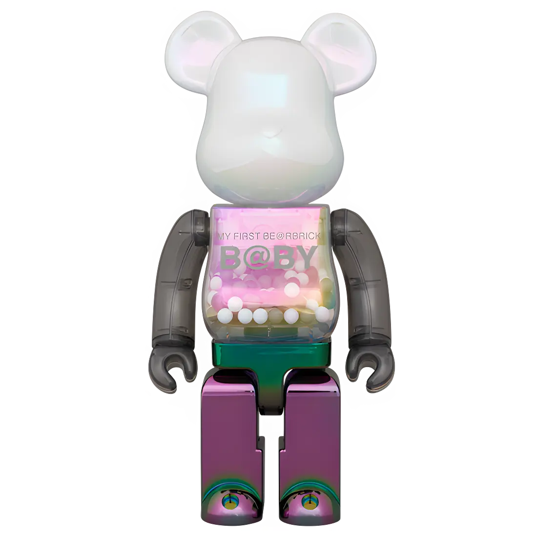 My First Bearbrick Baby Mutant Version 100%+400% Herstellerbild 3