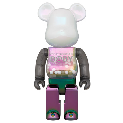 My First Bearbrick Baby Mutant Version 100%+400% Herstellerbild 3