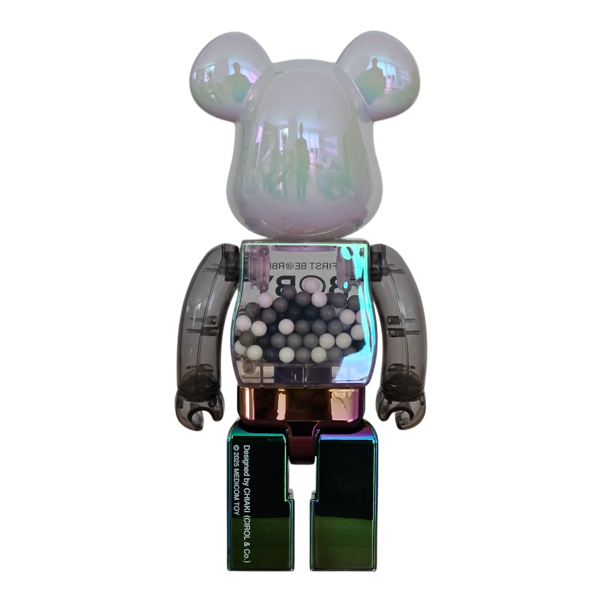 My First Bearbrick Baby Mutant Version 100%+400% Rückseite