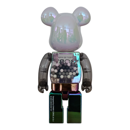 My First Bearbrick Baby Mutant Version 100%+400% Rückseite