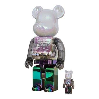 My First Bearbrick Baby Mutant Version 100%+400% schräg