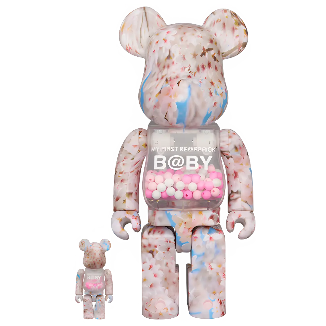 My First Bearbrick Baby Sakura Version 100%+400% Herstellerbild 1