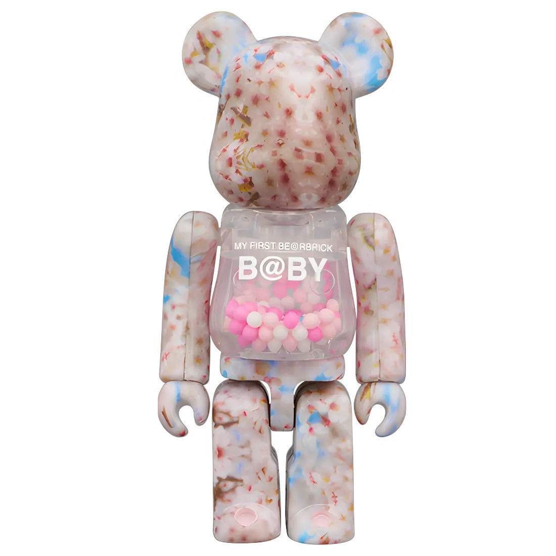 My First Bearbrick Baby Sakura Version 100%+400% Herstellerbild 2