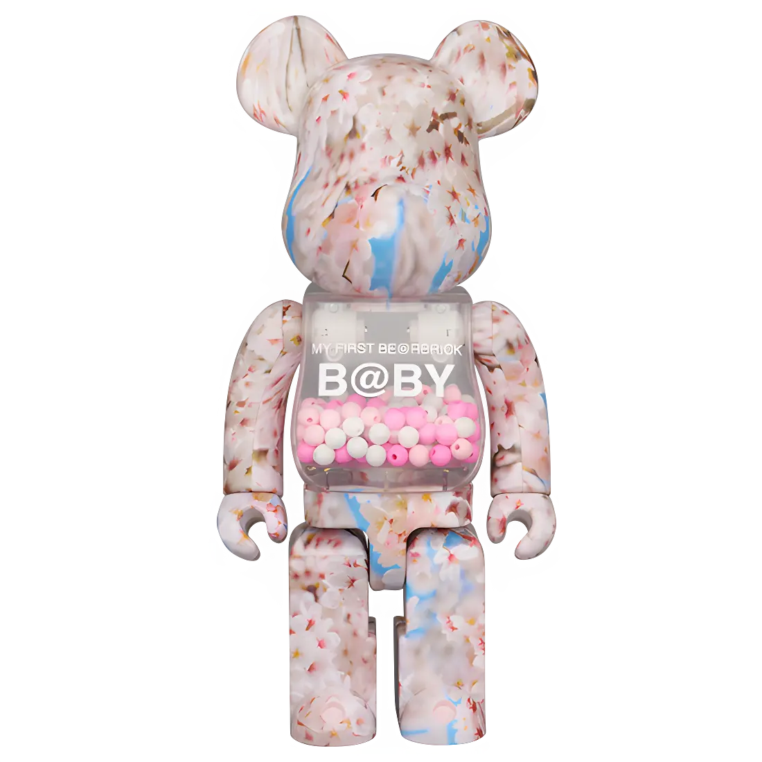 My First Bearbrick Baby Sakura Version 100%+400% Herstellerbild 3