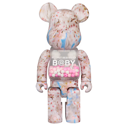 My First Bearbrick Baby Sakura Version 100%+400% Herstellerbild 3