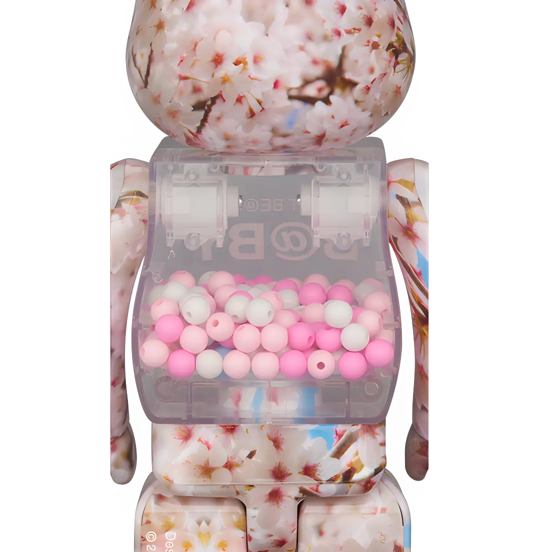 My First Bearbrick Baby Sakura Version 100%+400% Herstellerbild 4