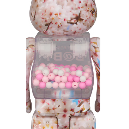 My First Bearbrick Baby Sakura Version 100%+400% Herstellerbild 4