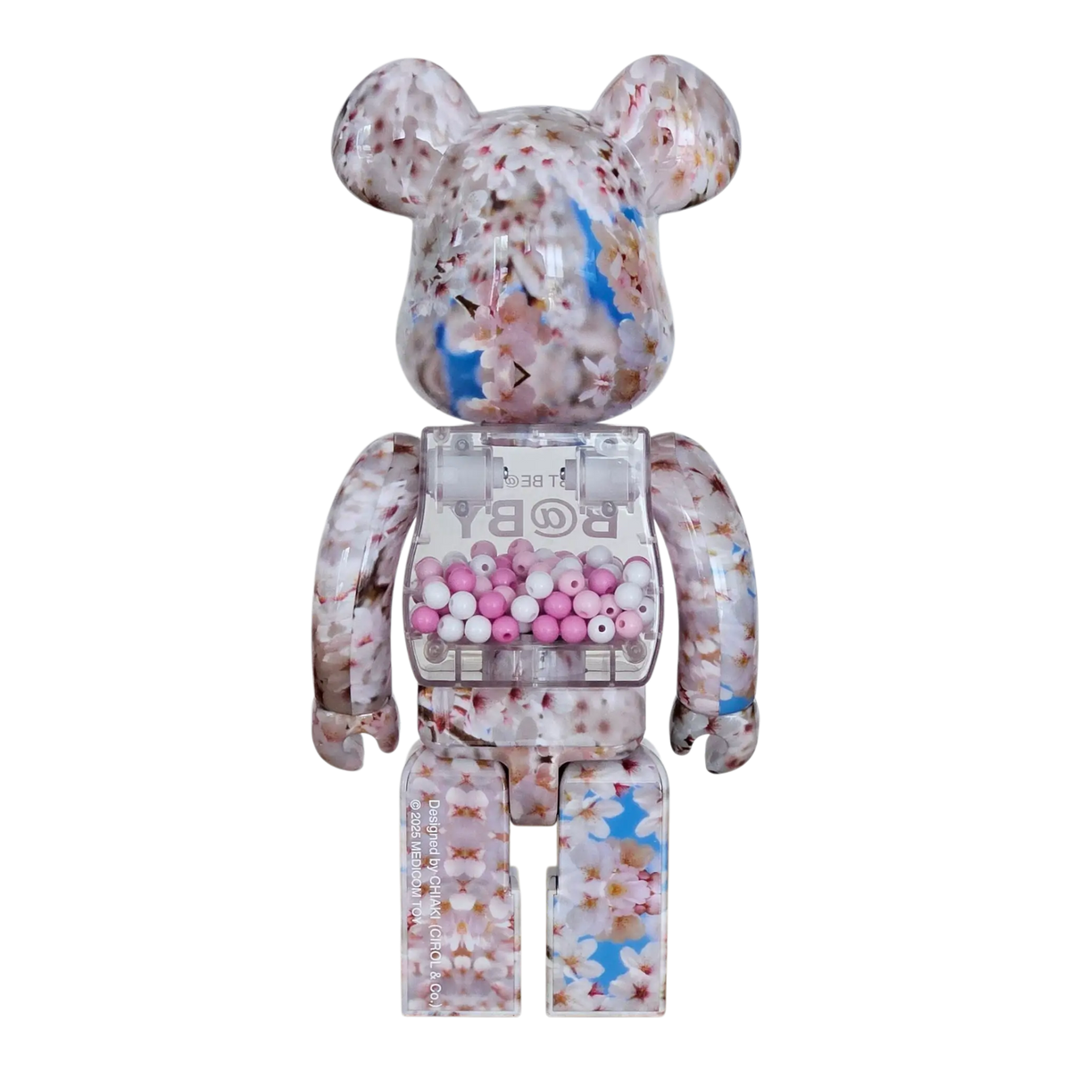 My First Bearbrick Baby Sakura Version 100%+400% Rückseite