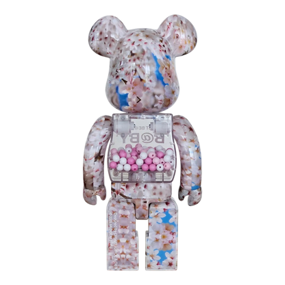 My First Bearbrick Baby Sakura Version 100%+400% Rückseite