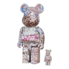 My First Bearbrick Baby Sakura Version 100%+400% schräg