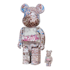 My First BE@RBRICK B@by Sakura Version (100%+400%)