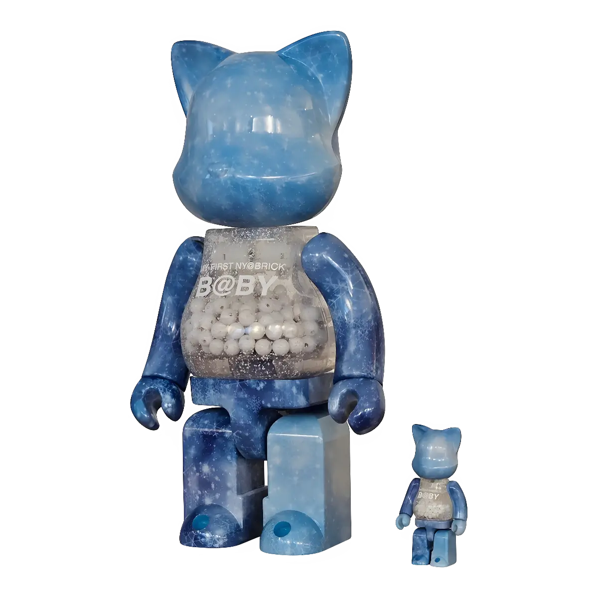 My First Nyabrick Baby Crystal of Snow Version 100%+400% schräg