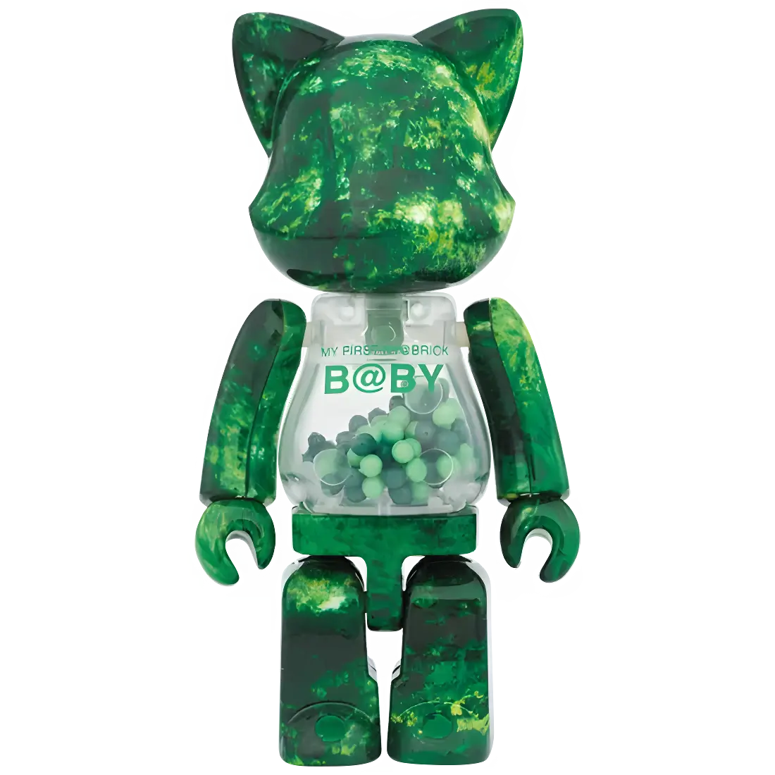 My First Nyabrick Baby Forest Green Version 100%+400% Herstellerbild 2