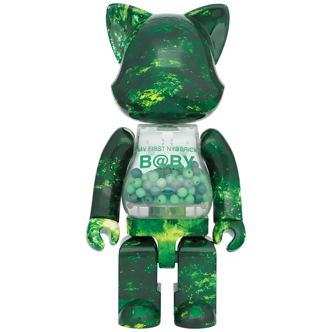 My First Nyabrick Baby Forest Green Version 100%+400% Herstellerbild 3