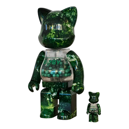 My First Nyabrick Baby Forest Green Version 100%+400% schräg