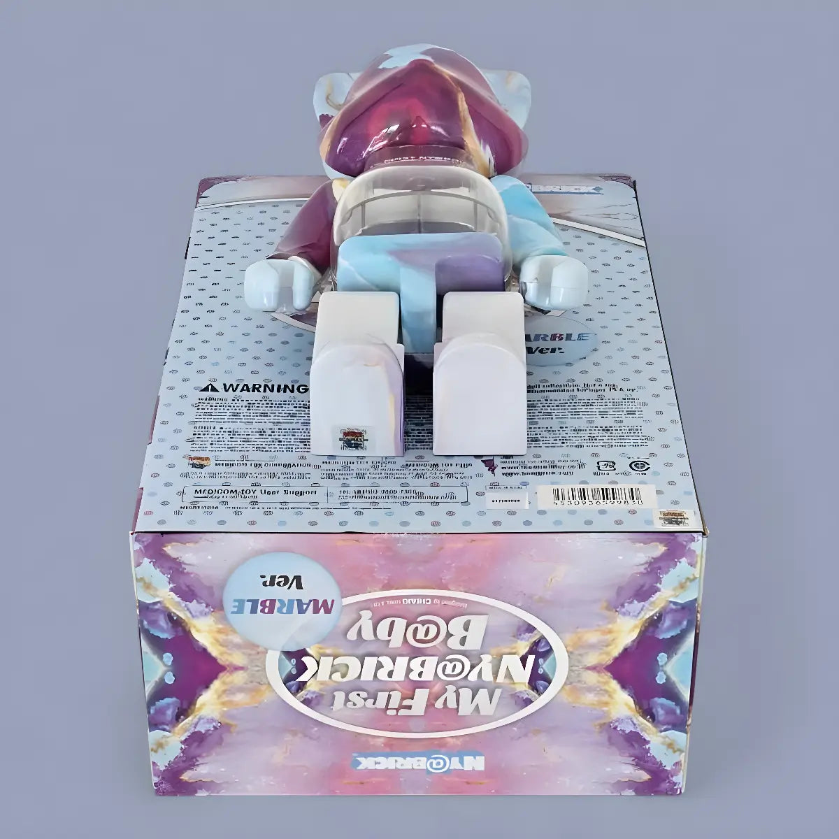My First Nyabrick Baby Marble Version 100%+400% Echtheitsmerkmale