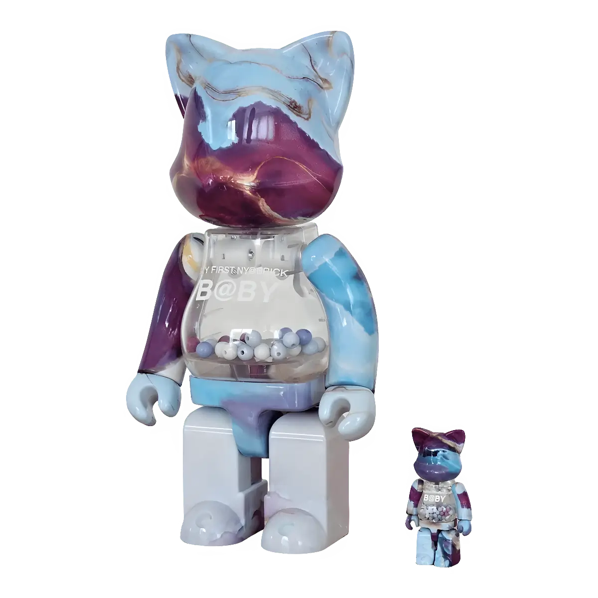 My First Nyabrick Baby Marble Version 100%+400% schräg
