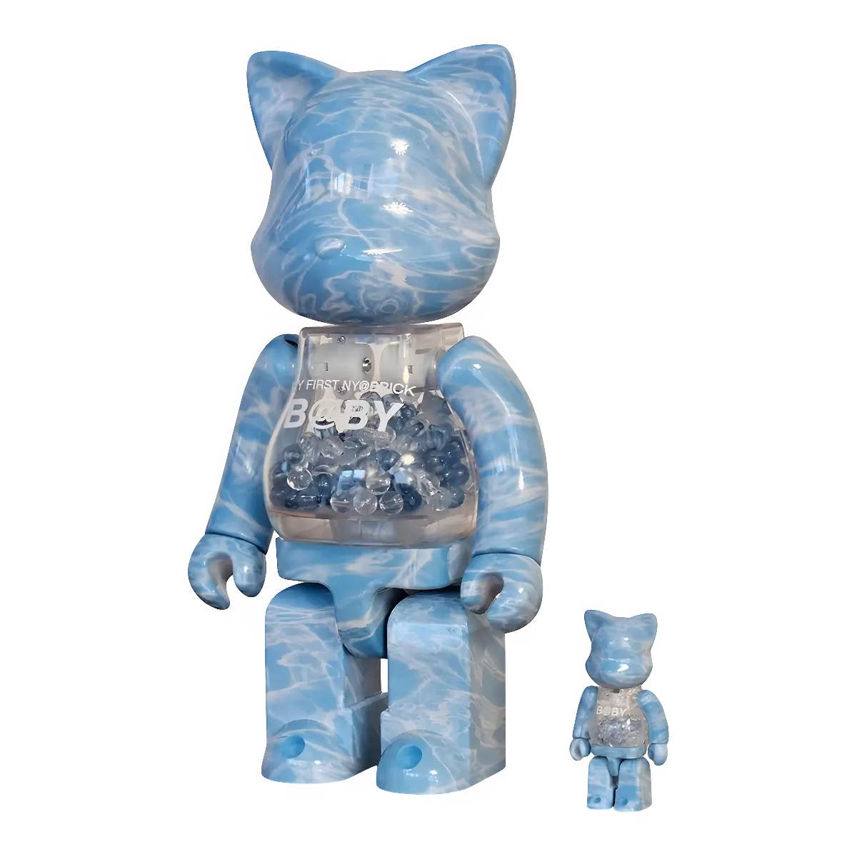 My First Nyabrick Baby Water Crest Version 100%+400% schräg