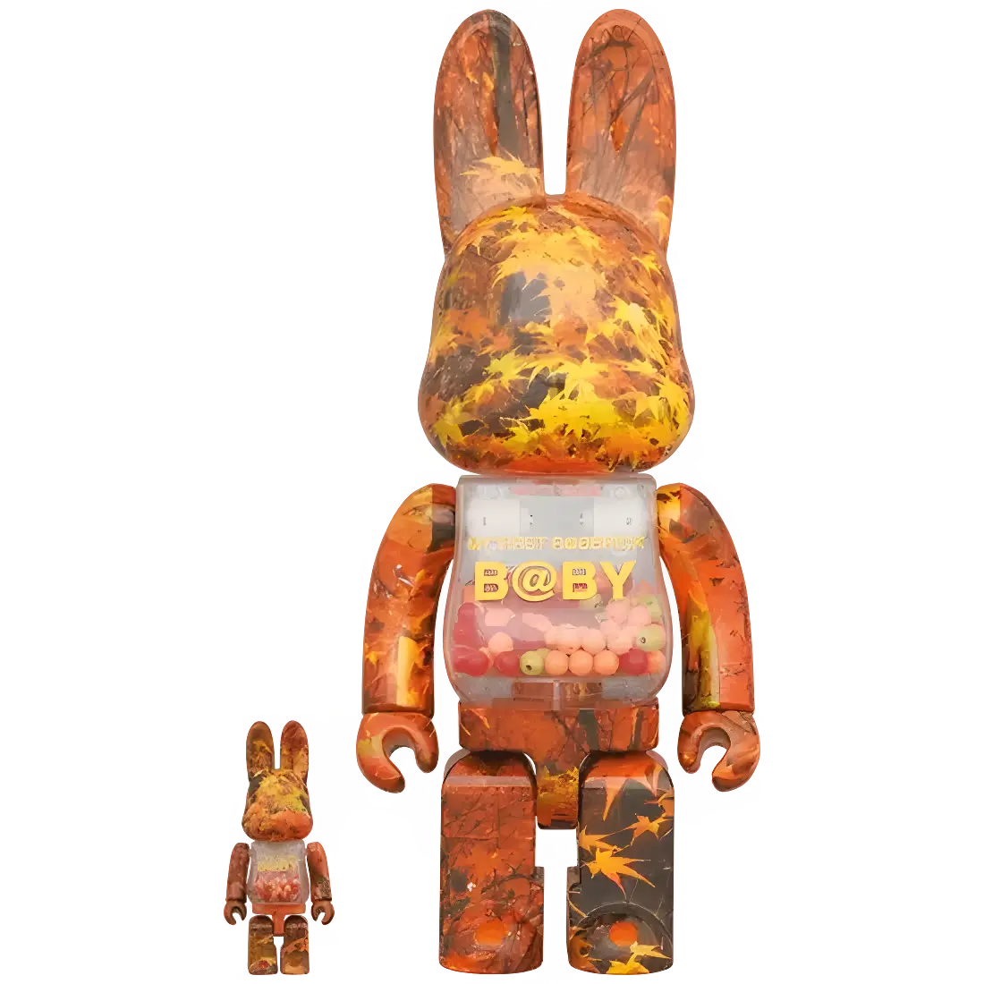 My First Rabbrick Baby Autumn Leaves Version 100%+400% Herstellerbild 1