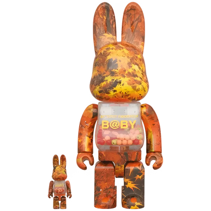 My First Rabbrick Baby Autumn Leaves Version 100%+400% Herstellerbild 1