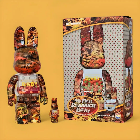 My First Rabbrick Baby Autumn Leaves Version 100%+400% mit Verpackung