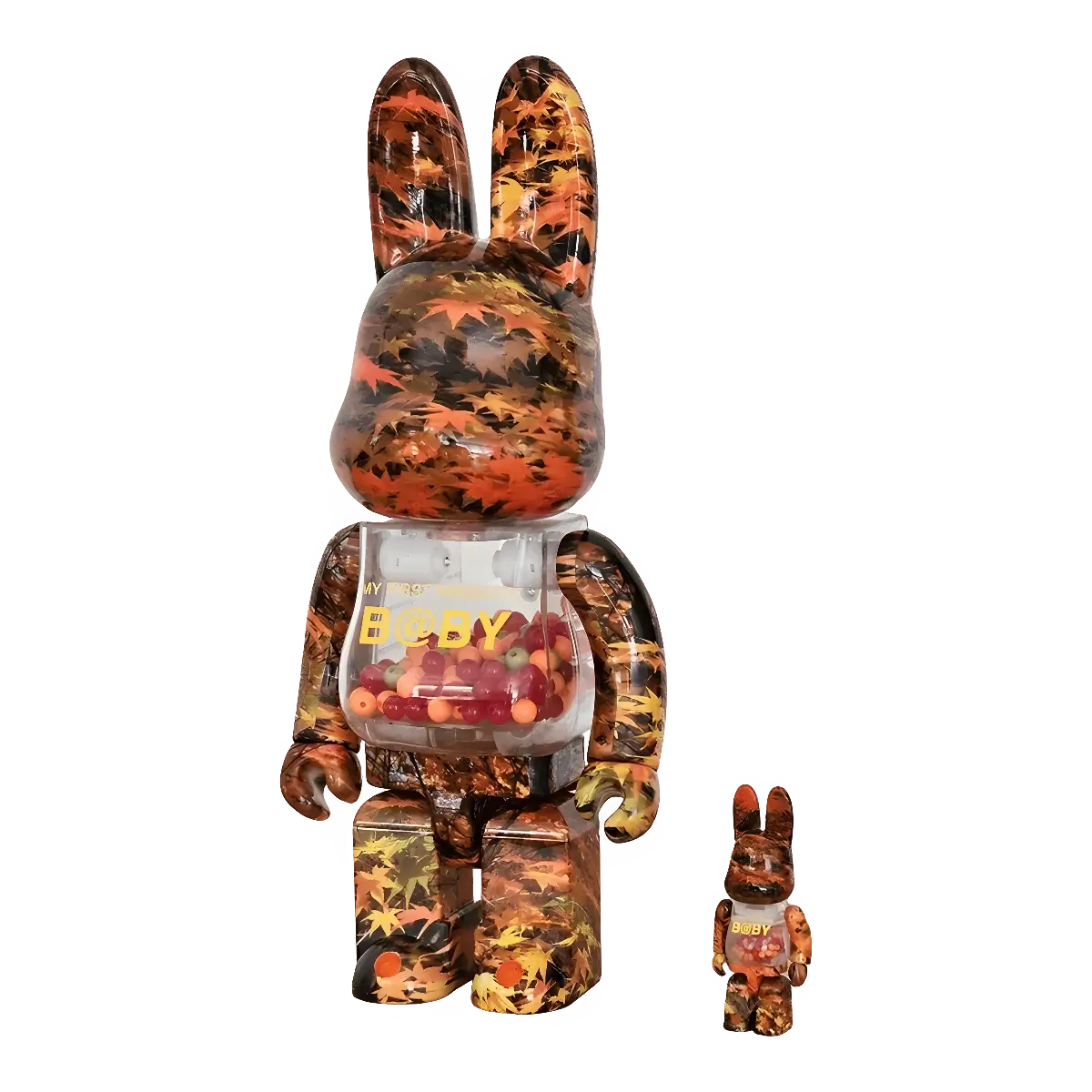 My First Rabbrick Baby Autumn Leaves Version 100%+400% schräg