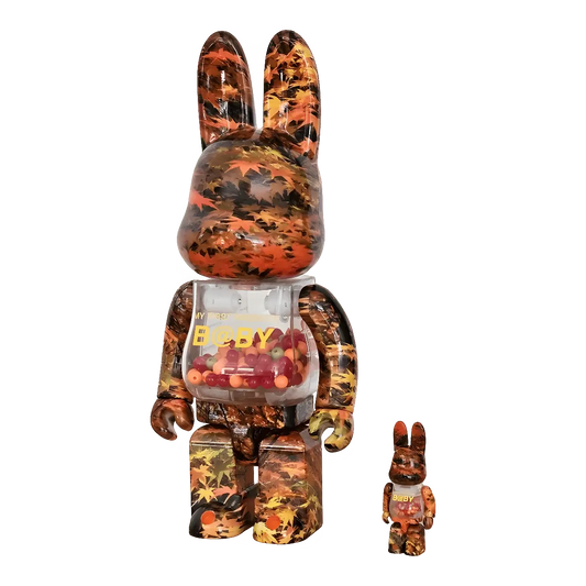 My First Rabbrick Baby Autumn Leaves Version 100%+400% schräg