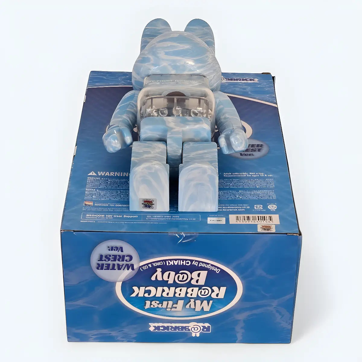 My First Rabbrick Baby Water Crest Version 100%+400% Echtheitsmerkmale