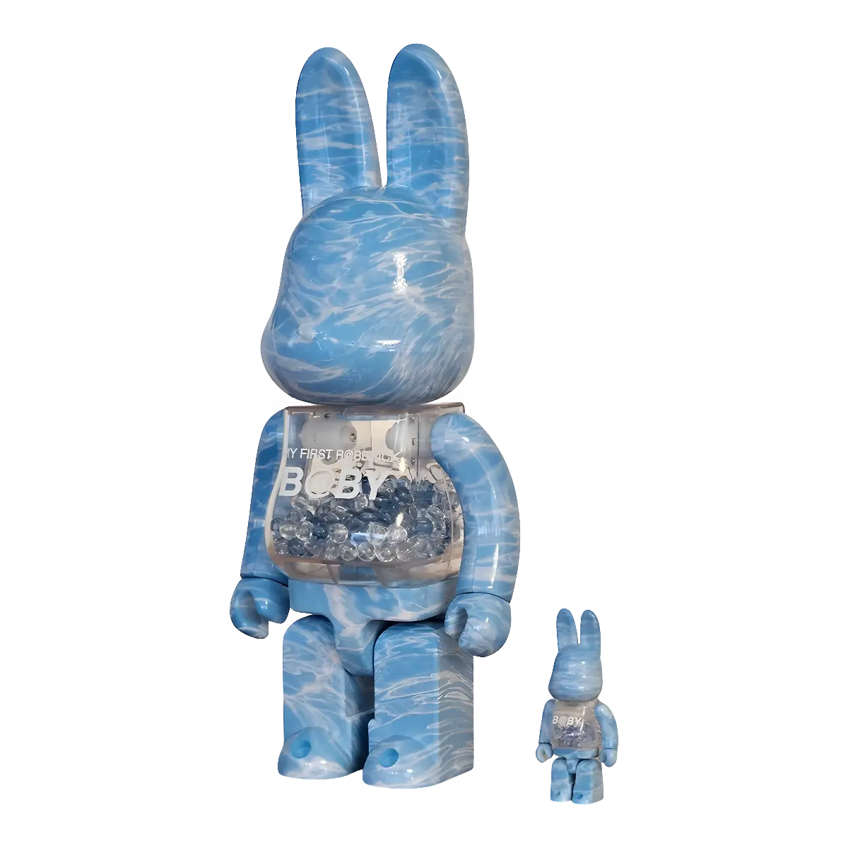 My First Rabbrick Baby Water Crest Version 100%+400% schräg