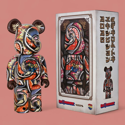Bearbrick Medicom Toy Exhibition 2025 Commemorative Item 400% mit Verpackung