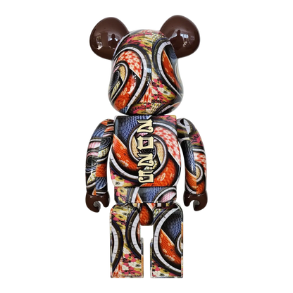 Bearbrick Medicom Toy Exhibition 2025 Commemorative Item 400% Rückseite