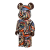 Bearbrick Medicom Toy Exhibition 2025 Commemorative Item 400% schräg