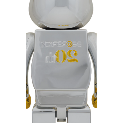 Bearbrick 20th Anniversary Model 1000% Herstellerbild 2