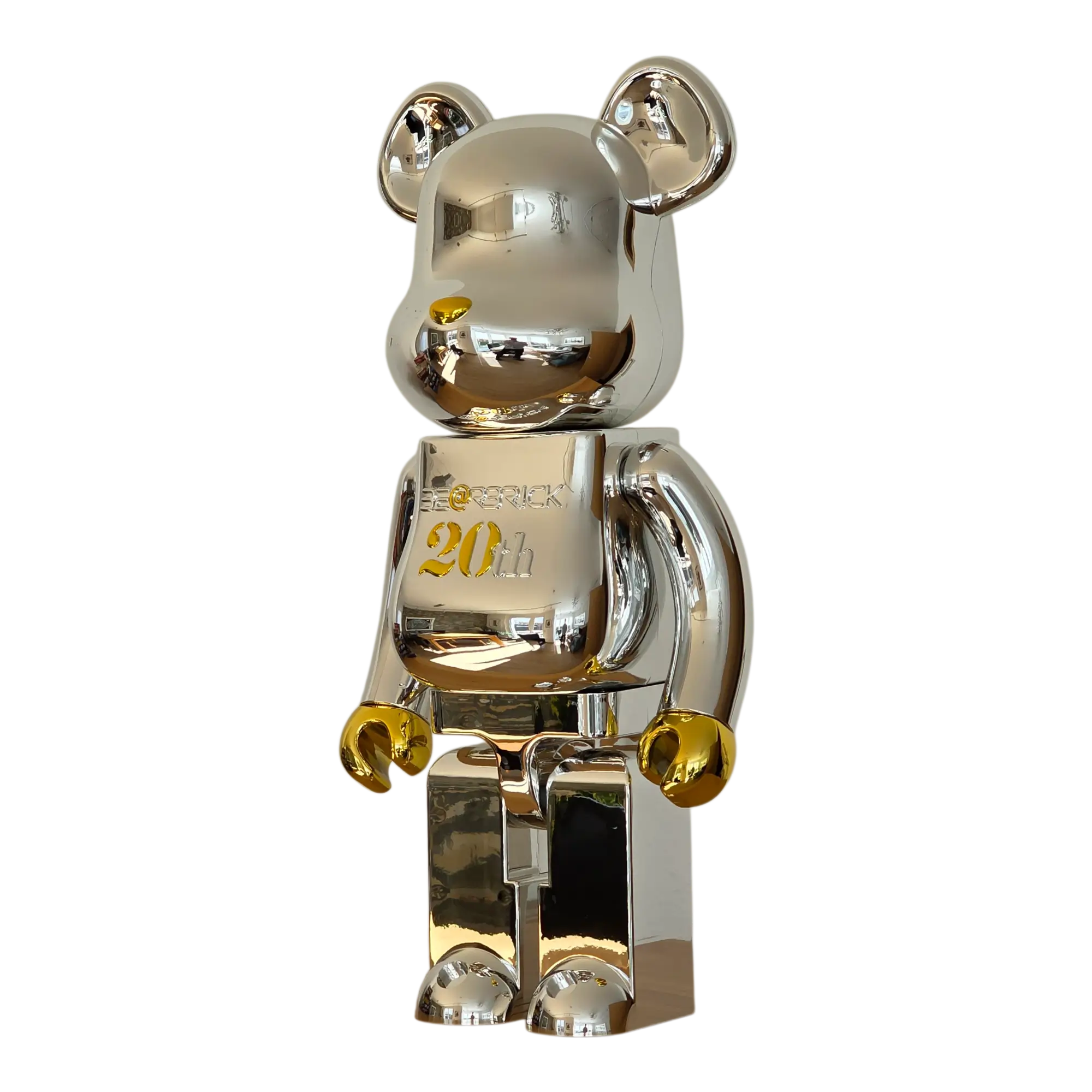 Bearbrick Bearbrick Anniversary Model 100％ ＆ 400％ Alien 20th 