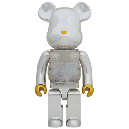 Bearbrick 2G 1000% Herstellerbild 1