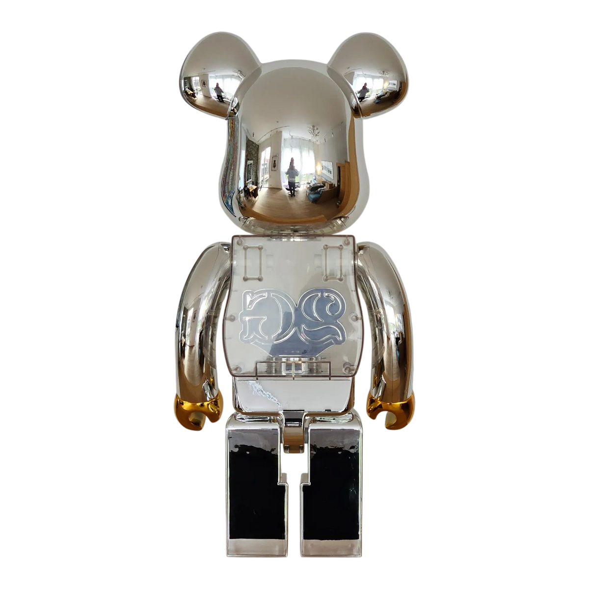 Bearbrick 2G 1000% Rückseite