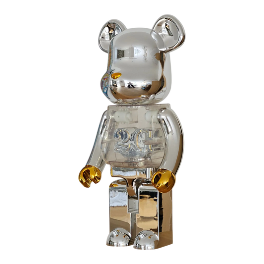 Artist Bearbricks by Hajime Sorayama | MyBearBrick.de
