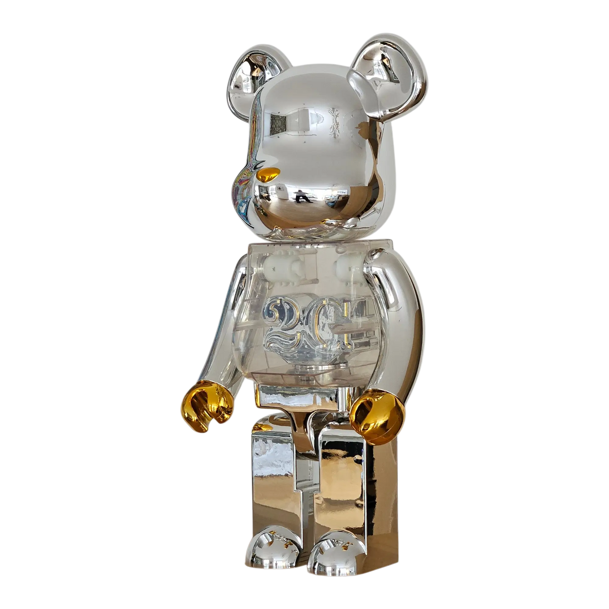 Bearbrick 2G 1000% schräg