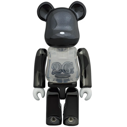 Bearbrick 2G Black Chrome Version 100%+400% Herstellerbild 2