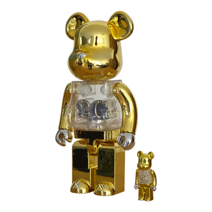 Bearbrick 2G Reverse 100%+400% schräg