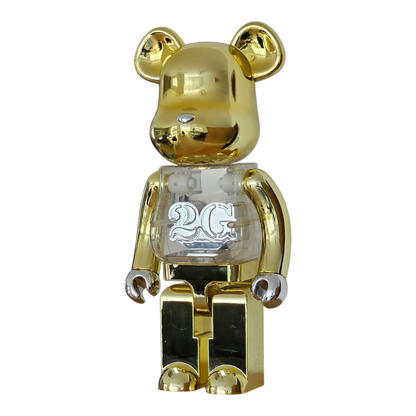 Bearbrick 2G Reverse 1000% schräg