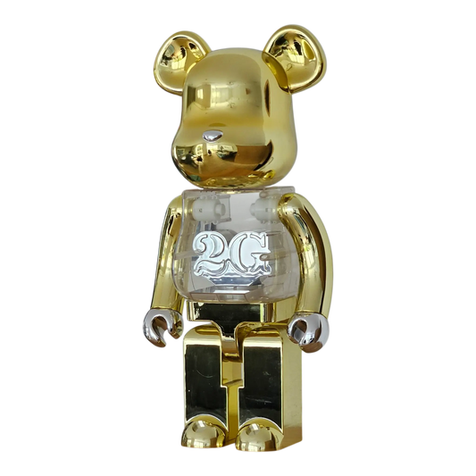 Bearbrick 2G Reverse 1000% schräg